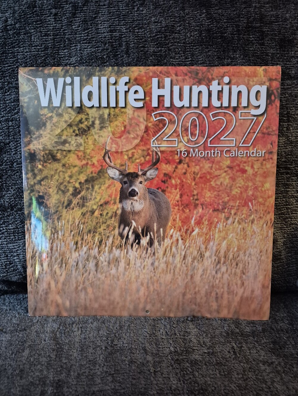 2027 Wildlife Hunting Calendar